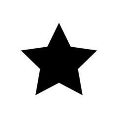 Poster - Star vector icon