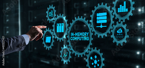 In-Memory Computing. High-performance distributed systems designed for storing and processing data in RAM in real time