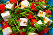 Watermelon Salad with Rocket And Feta Cheese