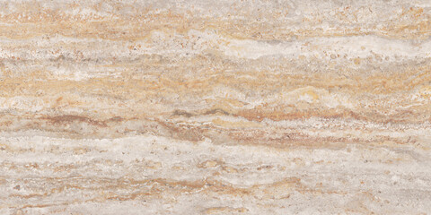 Wall Mural - beige travertene stone texture, marbled background