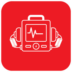 Poster - AED Automated External Defibrillator