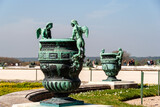 Fototapeta Fototapety Paryż - Ogrody pałacu Wersalskiego - Paryż, Francja