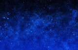 Fototapeta Kosmos - Starry Sky - Elements of this Image Furnished by NASA