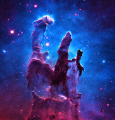 Wall Mural - gorgeous galaxy - elements of this image furnished by nasa