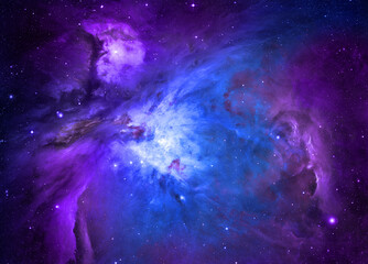 Wall Mural - gorgeous galaxy - elements of this image furnished by nasa