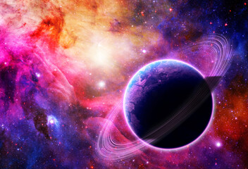 Wall Mural - gorgeous galaxy - elements of this image furnished by nasa