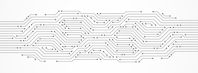 Abstract Technology Background, circuit board, microchip
