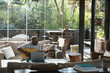 © Wavebreak Media - Happy senior african american man in the sunny modern living room playing the guitar