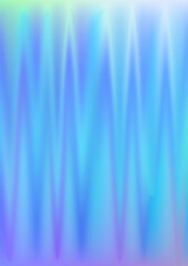 Wall Mural - Hologram gradient background. Iridescent holo texture. Pearlescent unicorn vector backdrop.