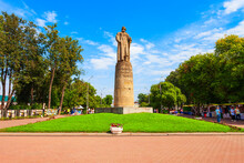 Ivan Susanin Monument In Kostroma, Russia