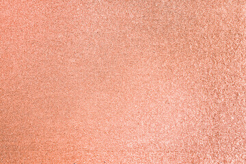 Sticker - Close up of peach glitter textured background