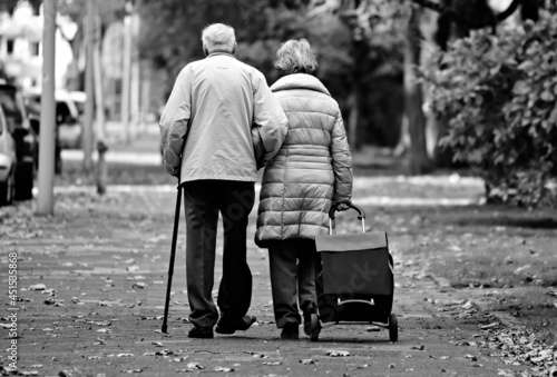 Couple Love Marriage Elderly