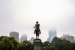 George Washington Monument in Boston Public Garden