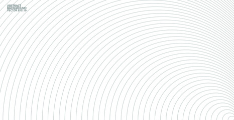 Abstract vector circle halftone black background. Gradient retro line pattern design. Monochrome graphic. Circle for sound wave. vector illustration