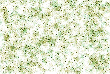 Green Dots Background Mossy Effect