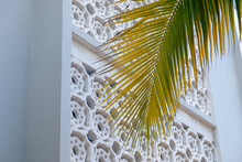 Tropical Colors Of Miami's South Beach Art Deco Scenes Reflect The Older Architecture Of South Miami.