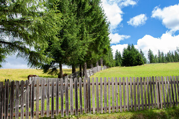 Sticker - Landscape in Romania