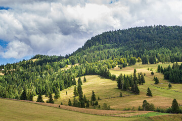 Wall Mural - Landscape in Romania