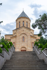 Wall Mural - Church of the Assumption of the Blessed Virgin Mary in Tbilisi