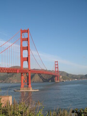 Canvas Print - golden gate bridge