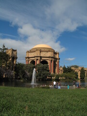 Canvas Print - Palace of Fine Arts