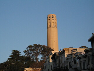 Canvas Print - Coit Tower