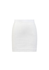 Wall Mural - White women's classic skirt