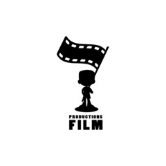 Sticker - Productions Film Logo