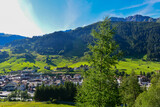 Fototapeta Sypialnia - St. Anton am Arlberg