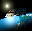 © Science RF - Space-based solar power, illustration