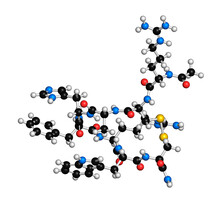 Setmelanotide Drug Molecule, Illustration
