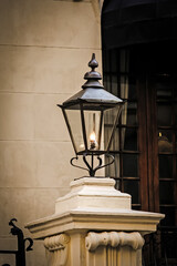 Wall Mural - Old street lamp