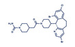 © Science RF - Lonafarnib drug molecule, illustration