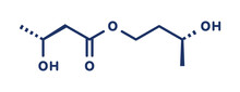 Ketone Ester Molecule, Illustration