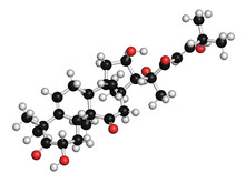 Cucurbitacin D Bitter Molecule, Illustration