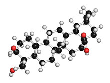 Hederagenin Common Ivy Molecule, Illustration