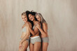 © Jacob Lund - Body positive women embracing their natural bodies