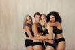© Jacob Lund - Four women of all ages embraing their aging bodies