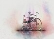 © Science RF - Wheelchair, illustration