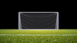 © Science RF - Football goal, illustration