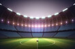 © Science RF - Football stadium, illustration