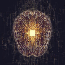 Artificial Intelligence, Conceptual Illustration