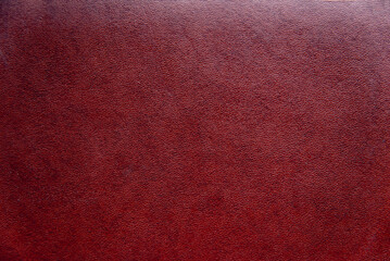 Red elegant leather texture for background