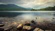 Loch an eilein highland Scotland Cairngorms national park