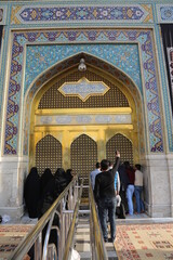 Wall Mural - The shrine of Imam Ali bin Musa Al-Rida in Mashhad, Iran