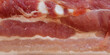 Verneuil sur Seine; France - april 18 2021 : smoked streaky bacon