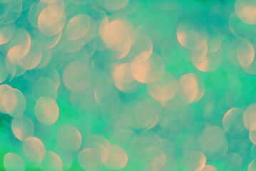 abstract colorful background with bokeh