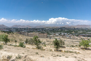 Wall Mural - View on the city of Kabul, Afghanistan