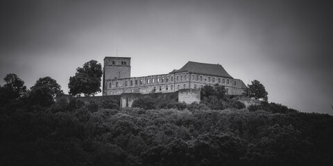 Sticker - Mittelatlterliche Giechburg bei Bamberg in Oberfranken, Bayern in Deutschland
