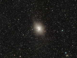 Wall Mural - centaurus a (ngc5128) starburst galaxy from christchurch, new zealand, august 2021.